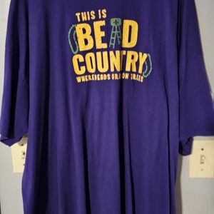 Mens Unbranded Mardi Gras T Shirt Size 4xl